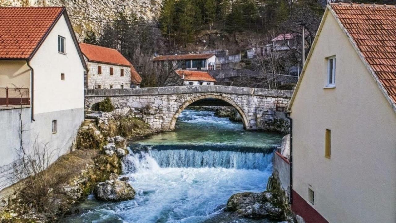 Apartman Luka Лівно Екстер'єр фото